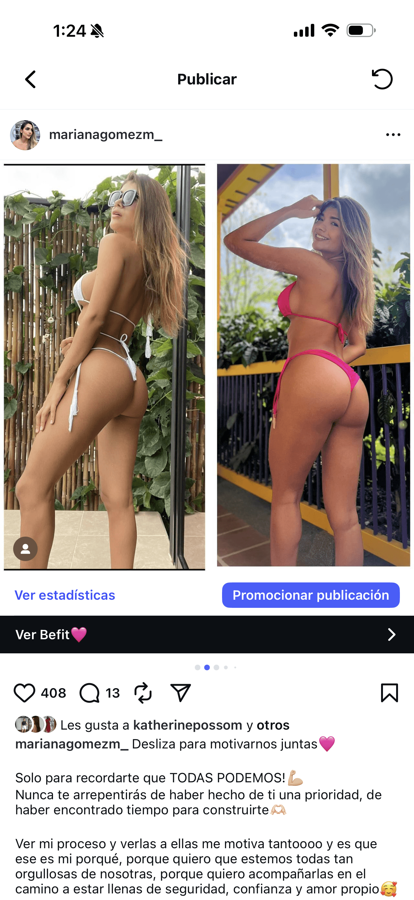 Transformación real